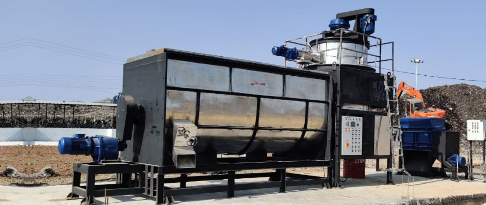 organo-with-curing-chamber